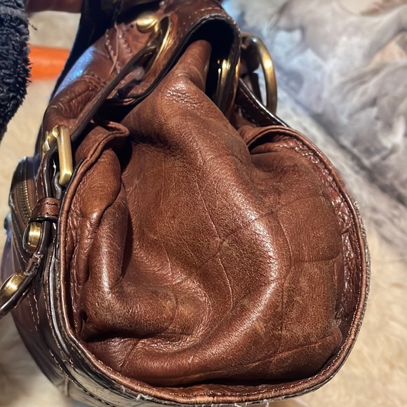 B Makowsky VTG leather bag - Picture 10 of 14